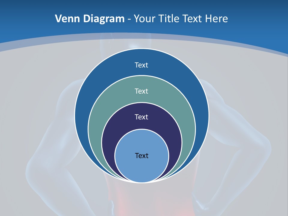 Medical Lumbago Body PowerPoint Template