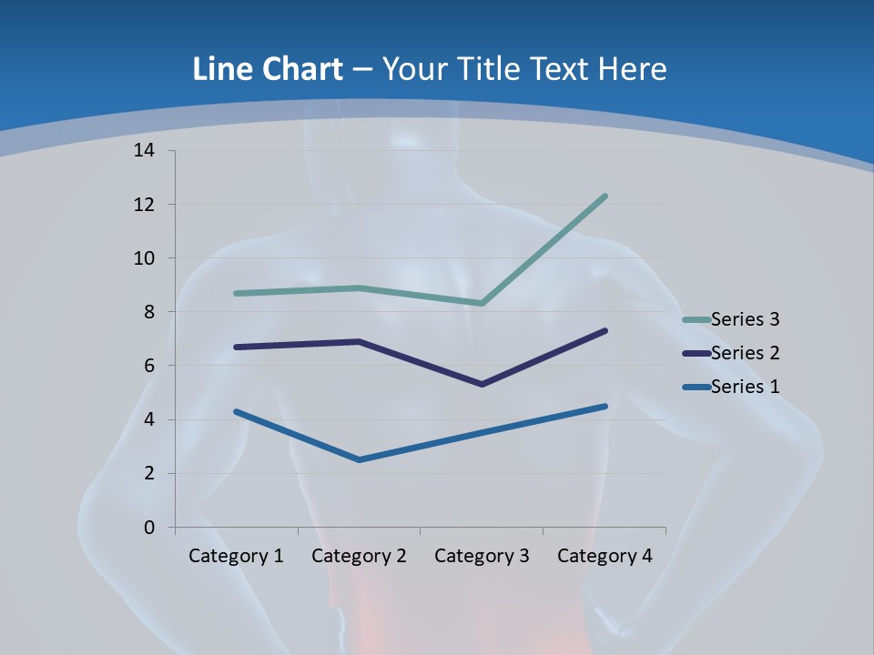 Medical Lumbago Body PowerPoint Template