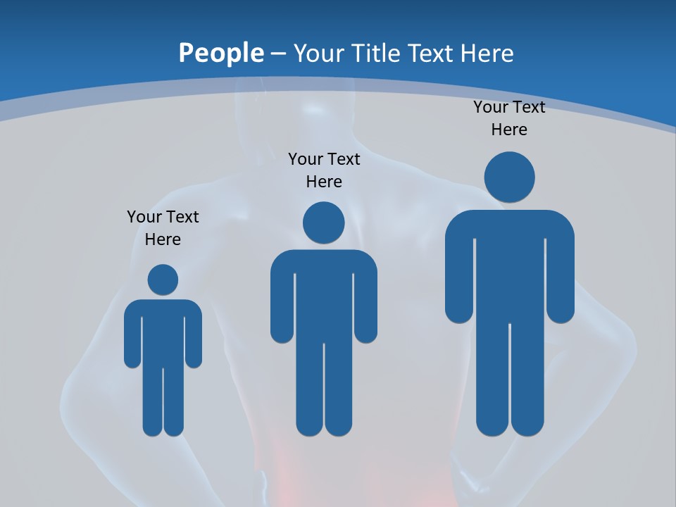 Medical Lumbago Body PowerPoint Template