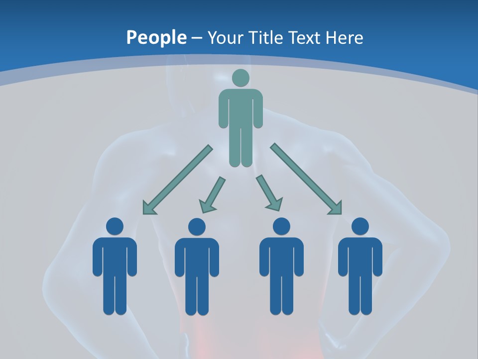 Medical Lumbago Body PowerPoint Template