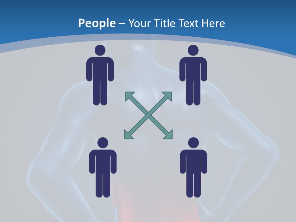 Medical Lumbago Body PowerPoint Template