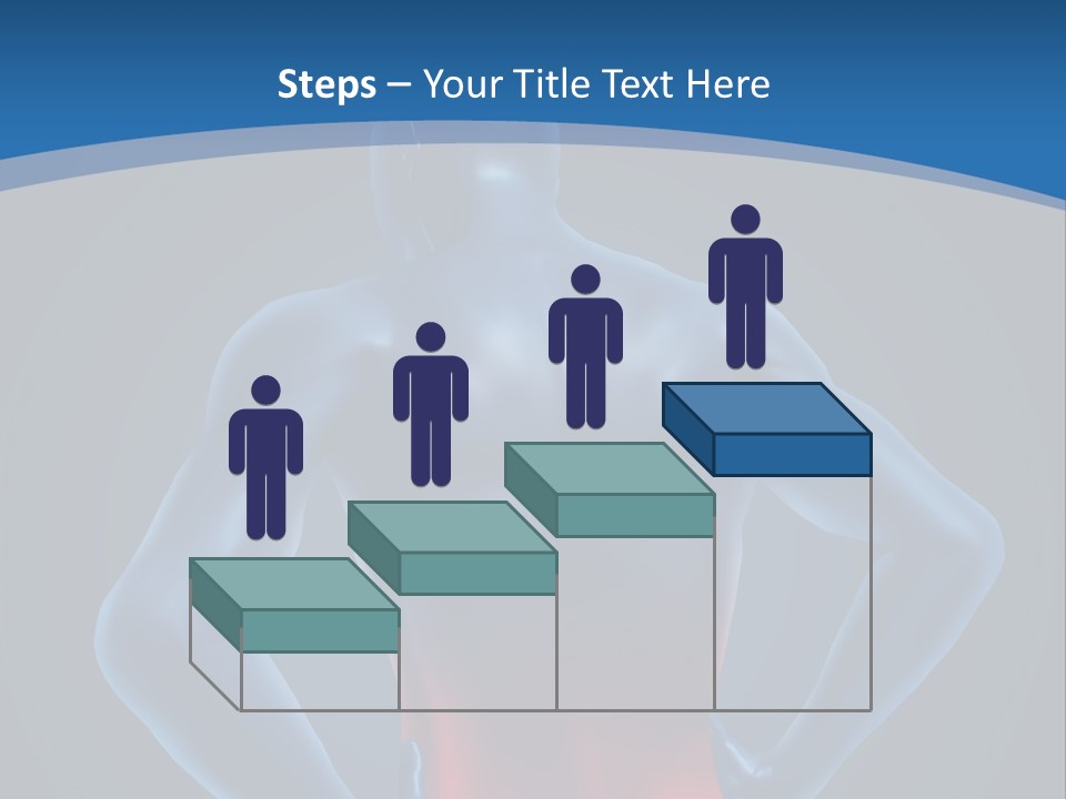 Medical Lumbago Body PowerPoint Template