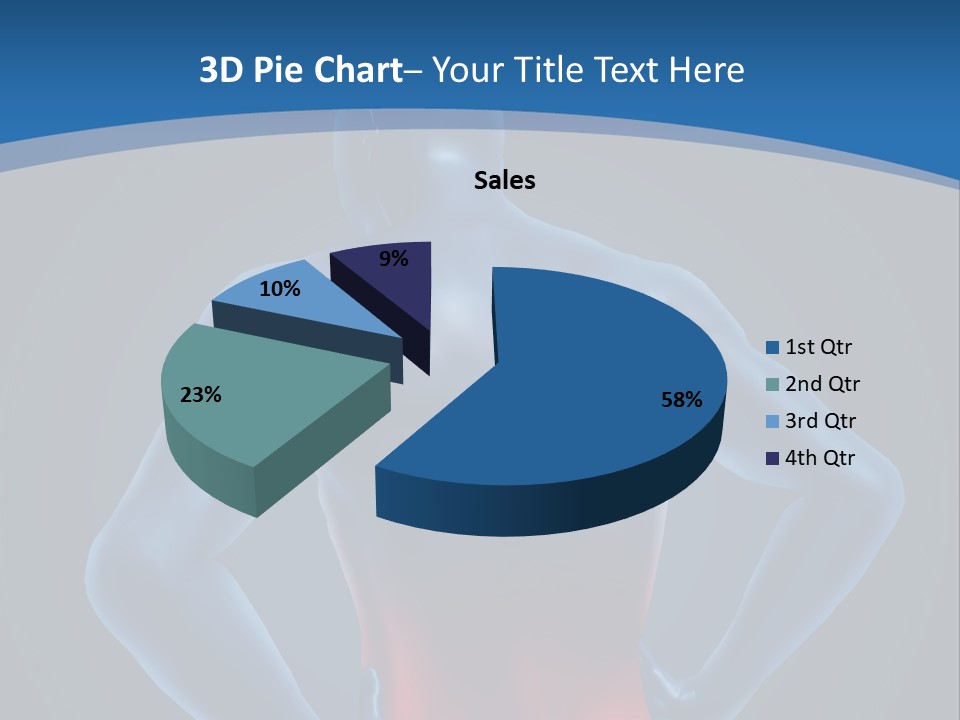 Medical Lumbago Body PowerPoint Template