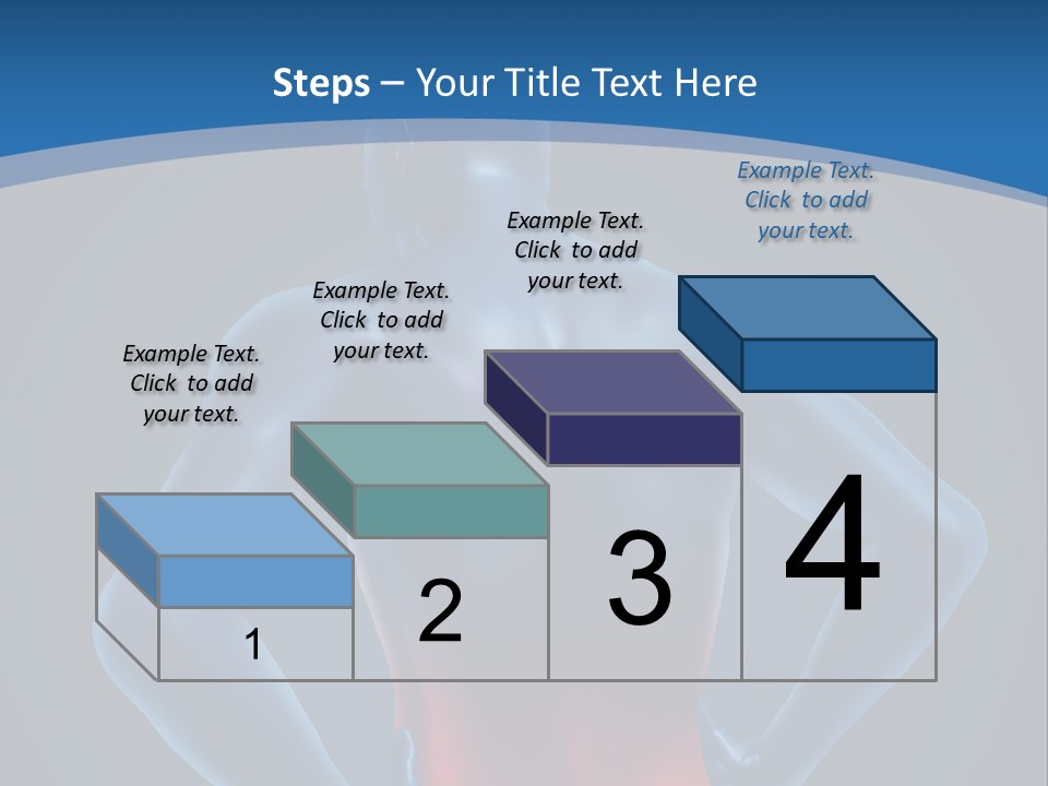 Medical Lumbago Body PowerPoint Template