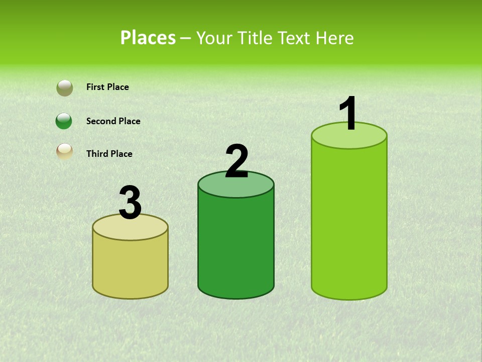 Nature Grow Landscape PowerPoint Template