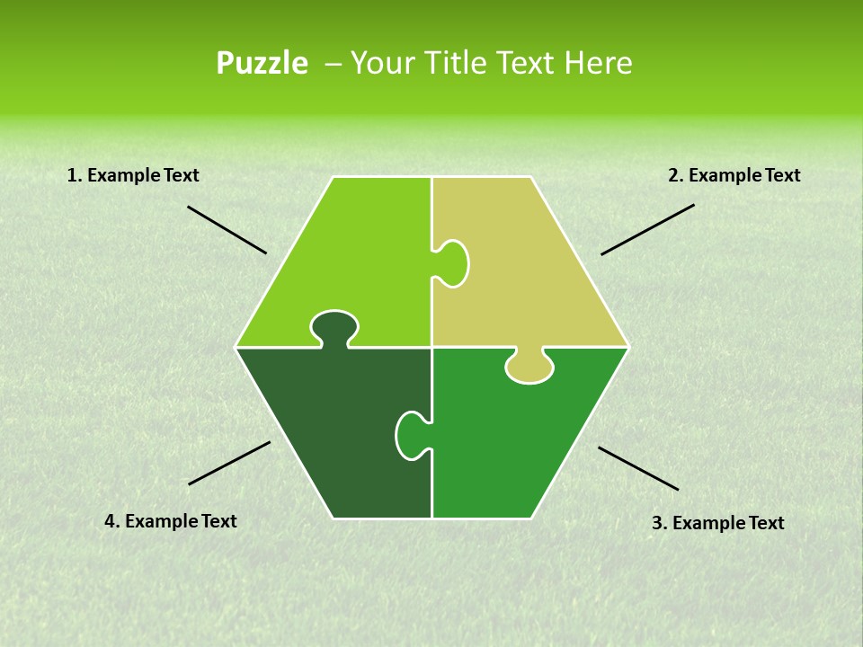 Nature Grow Landscape PowerPoint Template