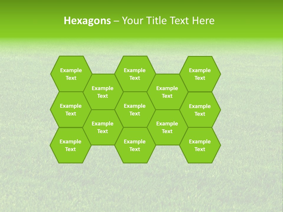 Nature Grow Landscape PowerPoint Template