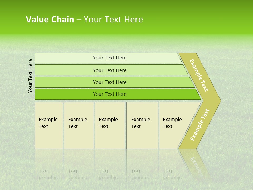 Nature Grow Landscape PowerPoint Template