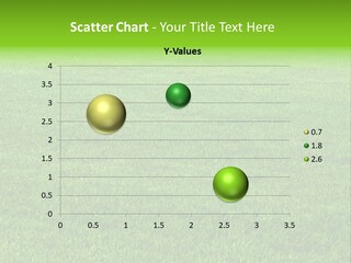 Nature Grow Landscape PowerPoint Template