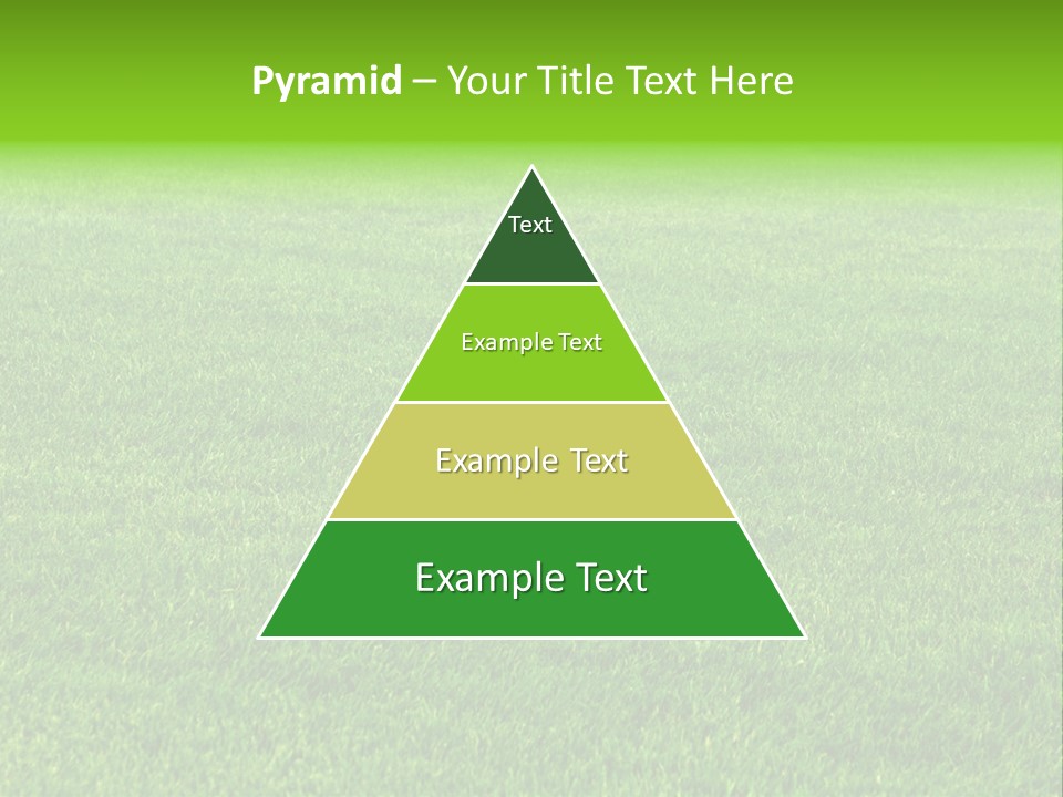 Nature Grow Landscape PowerPoint Template
