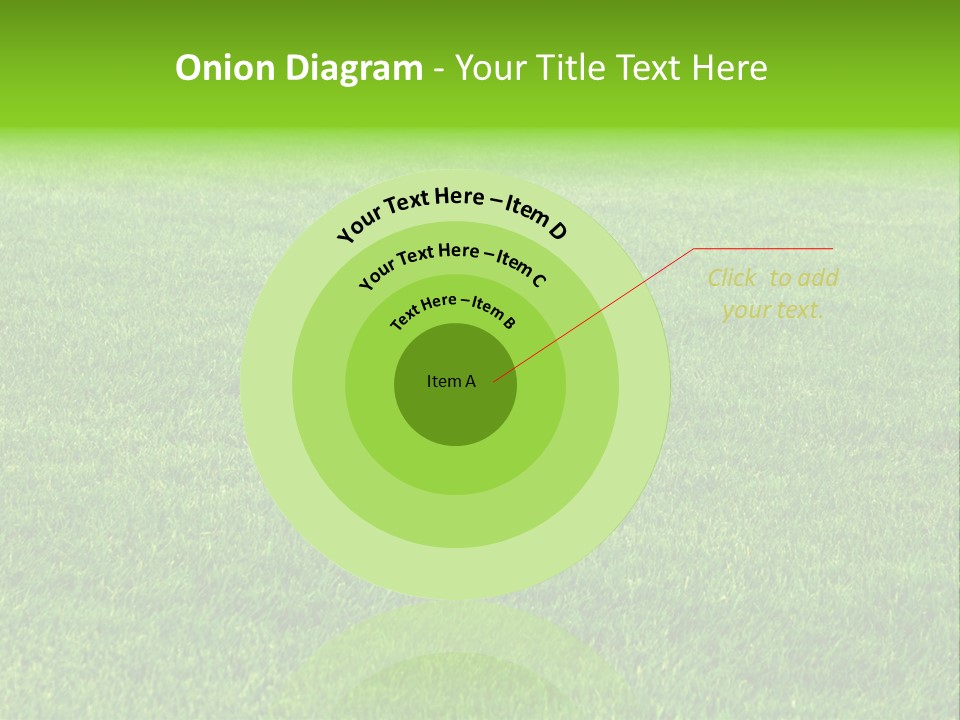 Nature Grow Landscape PowerPoint Template