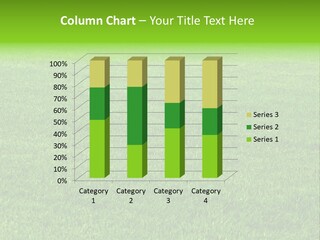 Nature Grow Landscape PowerPoint Template