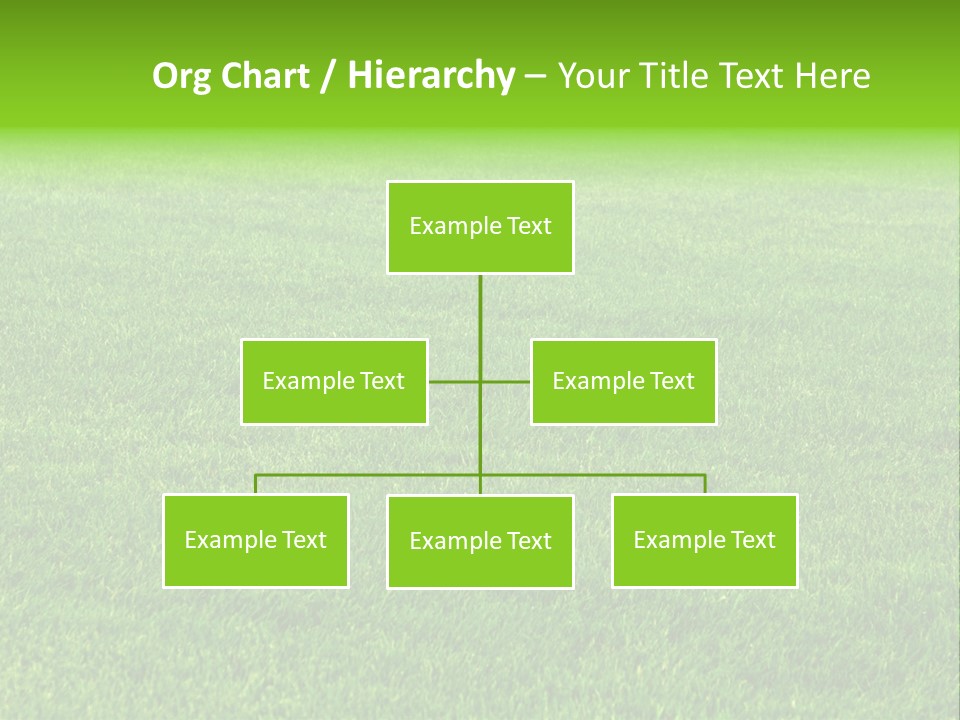 Nature Grow Landscape PowerPoint Template