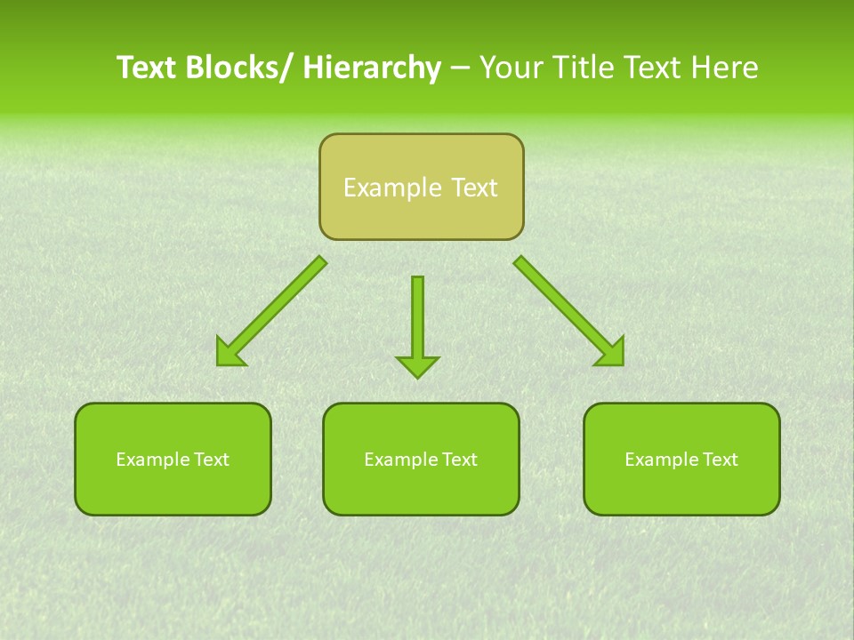 Nature Grow Landscape PowerPoint Template