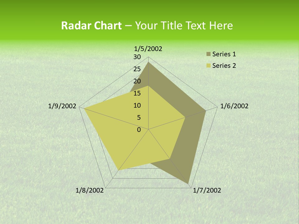 Nature Grow Landscape PowerPoint Template