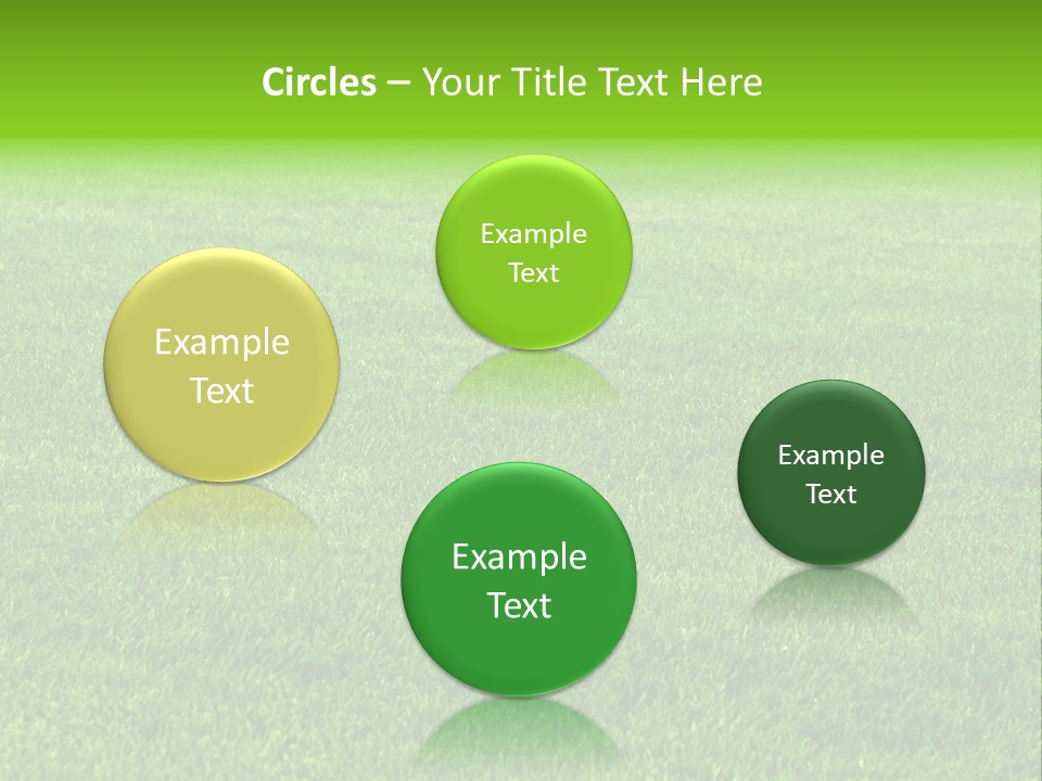 Nature Grow Landscape PowerPoint Template