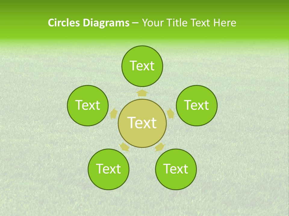 Nature Grow Landscape PowerPoint Template
