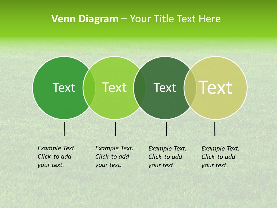 Nature Grow Landscape PowerPoint Template