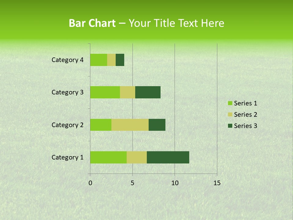 Nature Grow Landscape PowerPoint Template