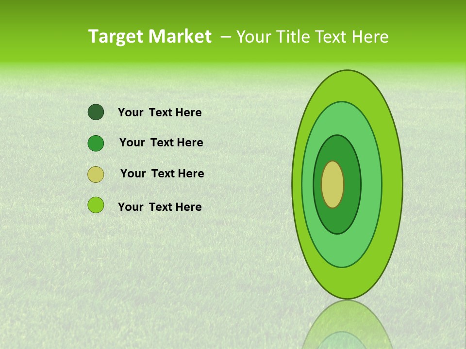 Nature Grow Landscape PowerPoint Template