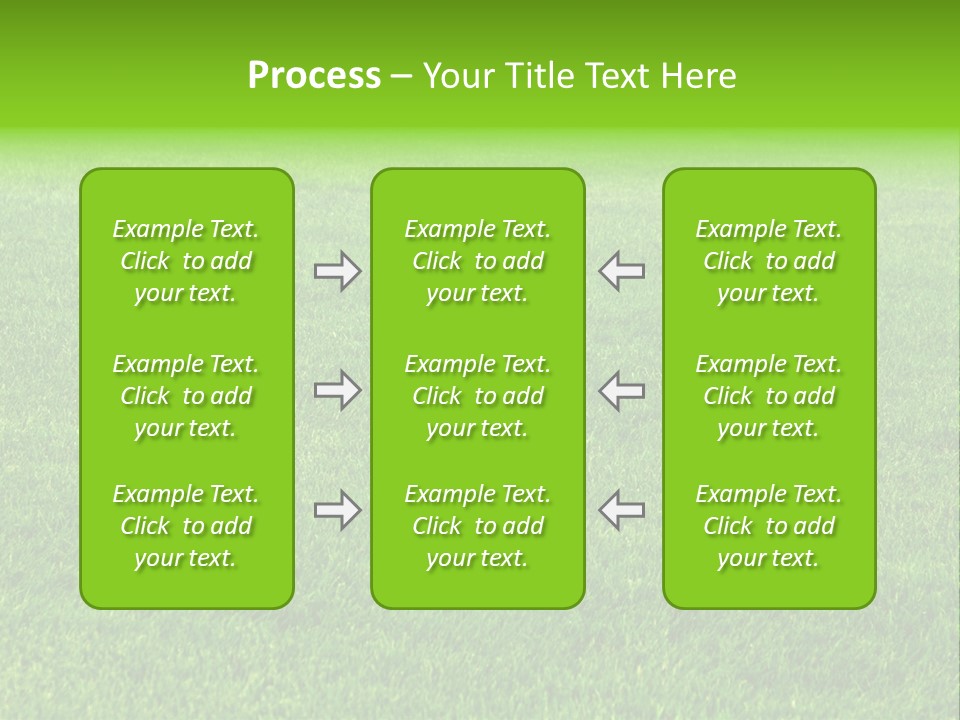 Nature Grow Landscape PowerPoint Template