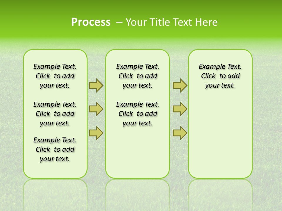 Nature Grow Landscape PowerPoint Template