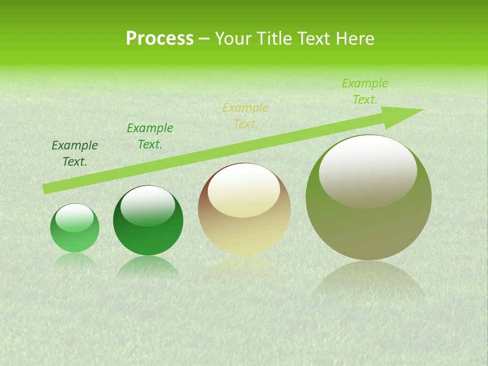 Nature Grow Landscape PowerPoint Template