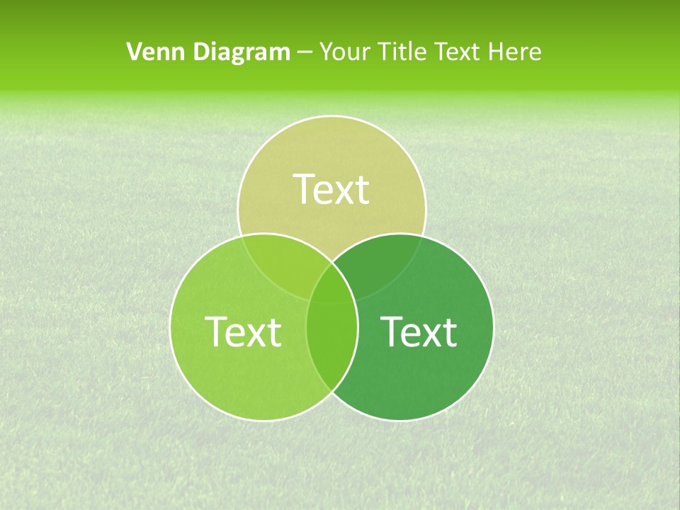Nature Grow Landscape PowerPoint Template