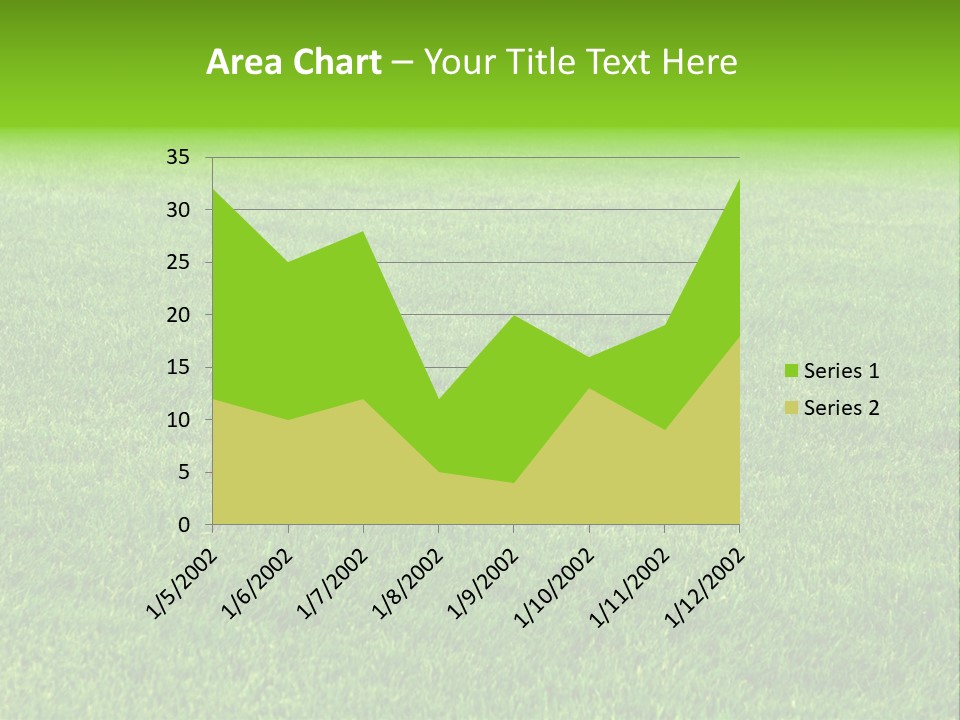 Nature Grow Landscape PowerPoint Template