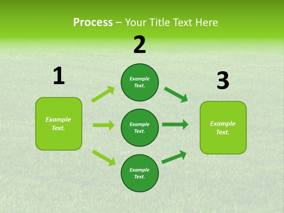 Nature Grow Landscape PowerPoint Template