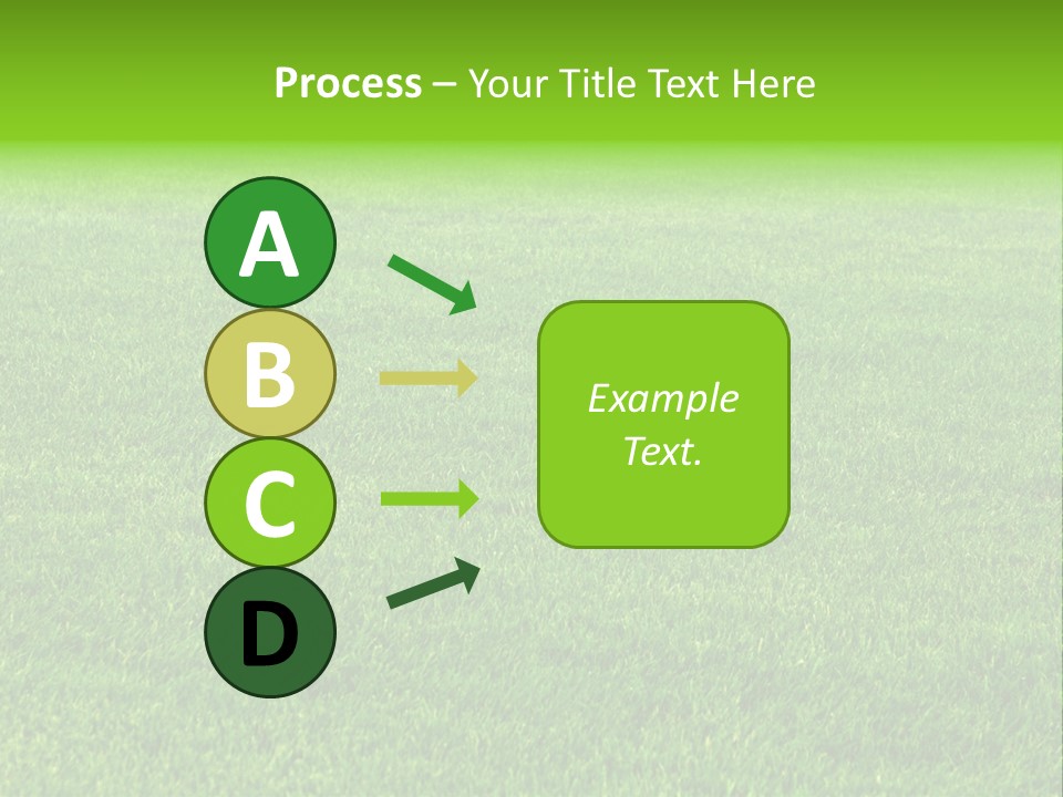 Nature Grow Landscape PowerPoint Template
