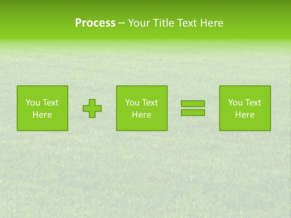 Nature Grow Landscape PowerPoint Template