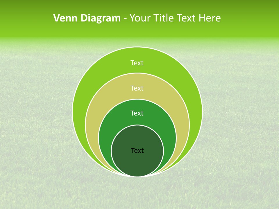 Nature Grow Landscape PowerPoint Template