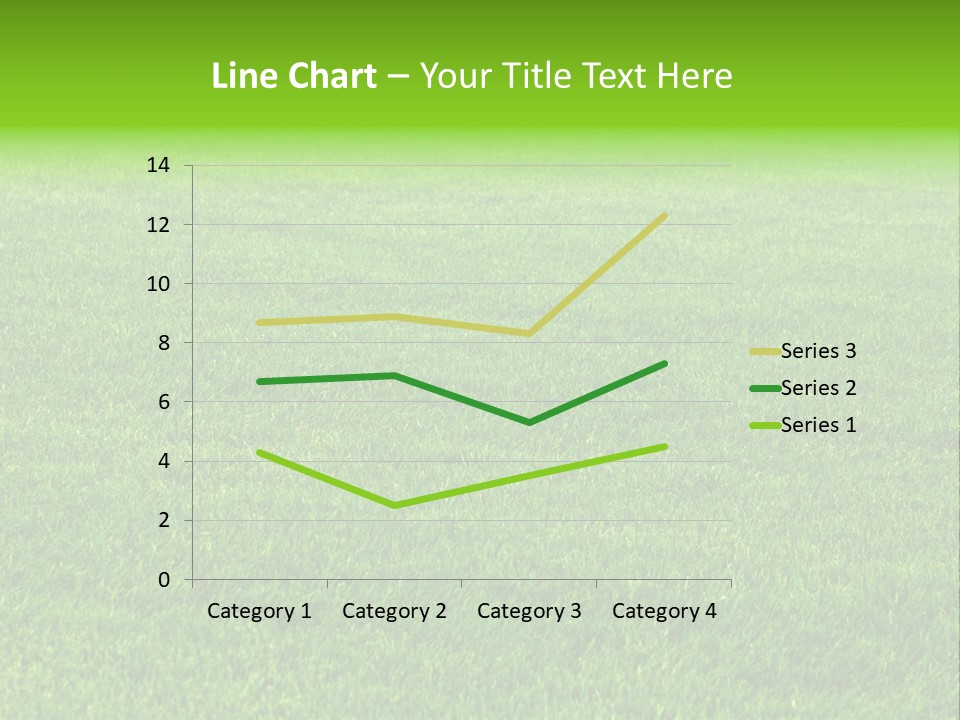 Nature Grow Landscape PowerPoint Template