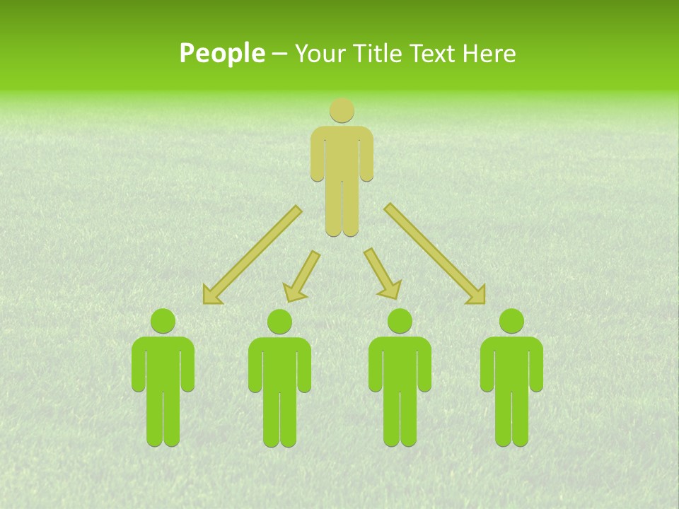 Nature Grow Landscape PowerPoint Template