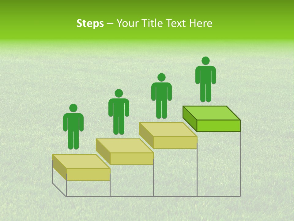 Nature Grow Landscape PowerPoint Template