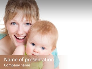 Indoors Son Family PowerPoint Template