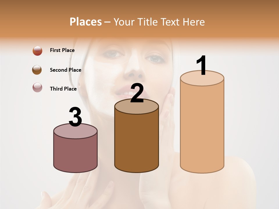 Head Pretty Purity PowerPoint Template