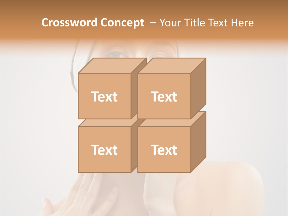 Head Pretty Purity PowerPoint Template