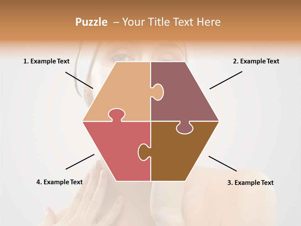 Head Pretty Purity PowerPoint Template