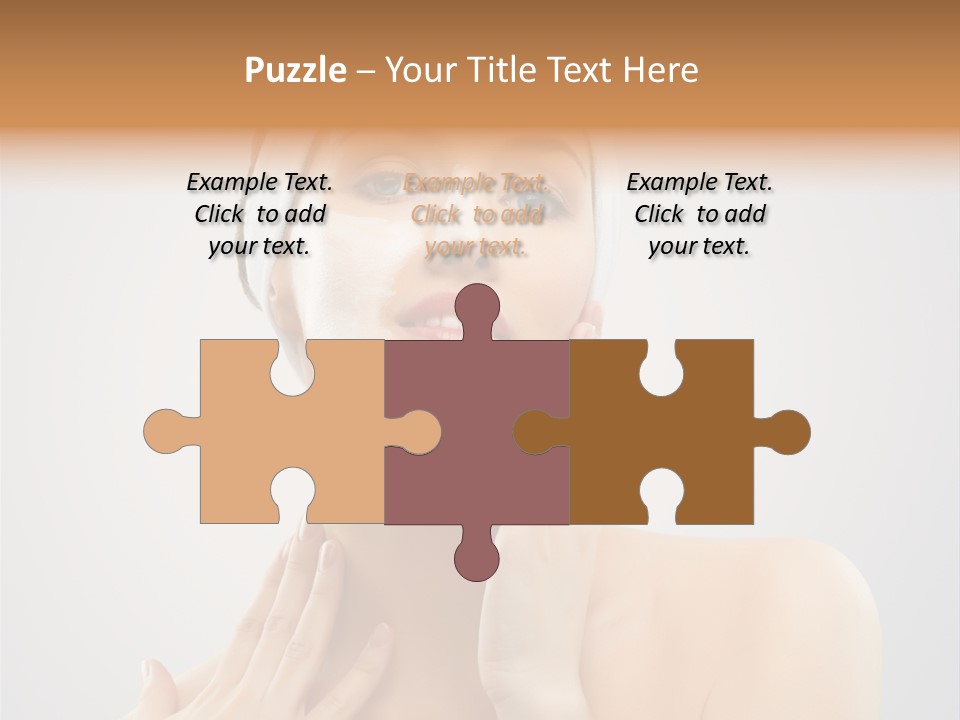 Head Pretty Purity PowerPoint Template