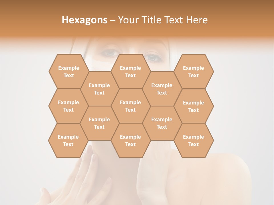 Head Pretty Purity PowerPoint Template