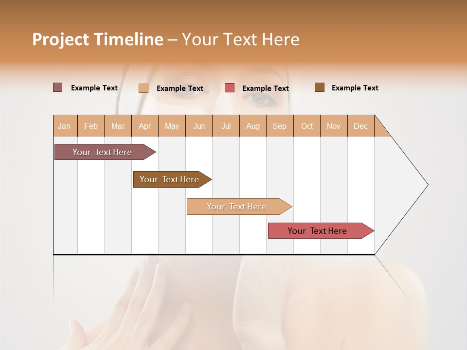 Head Pretty Purity PowerPoint Template