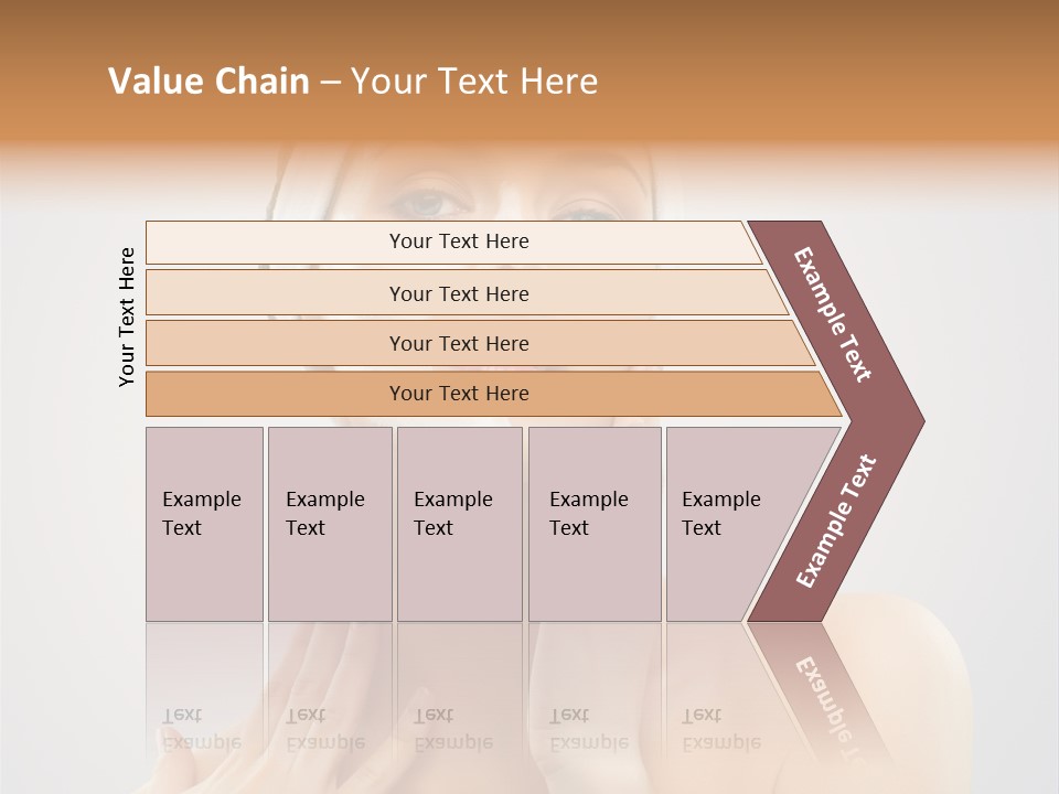 Head Pretty Purity PowerPoint Template