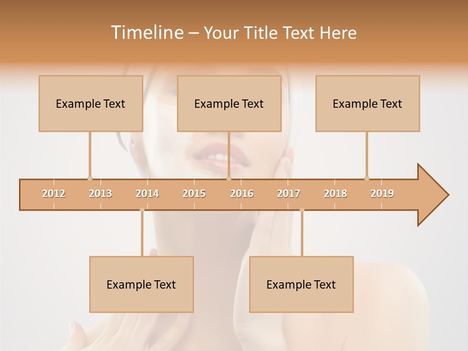 Head Pretty Purity PowerPoint Template