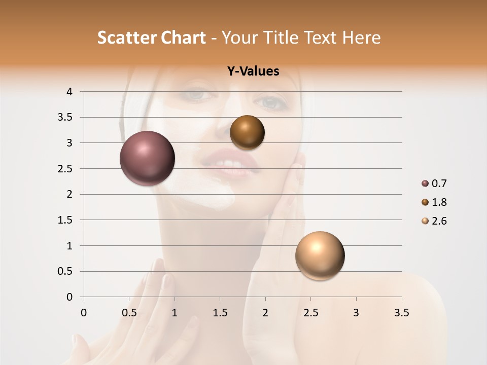 Head Pretty Purity PowerPoint Template