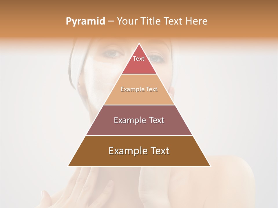 Head Pretty Purity PowerPoint Template