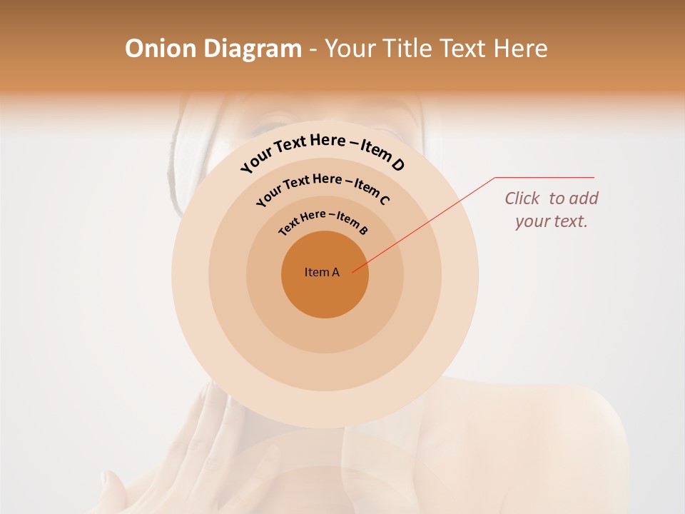 Head Pretty Purity PowerPoint Template