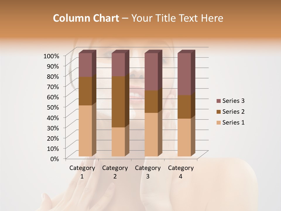 Head Pretty Purity PowerPoint Template