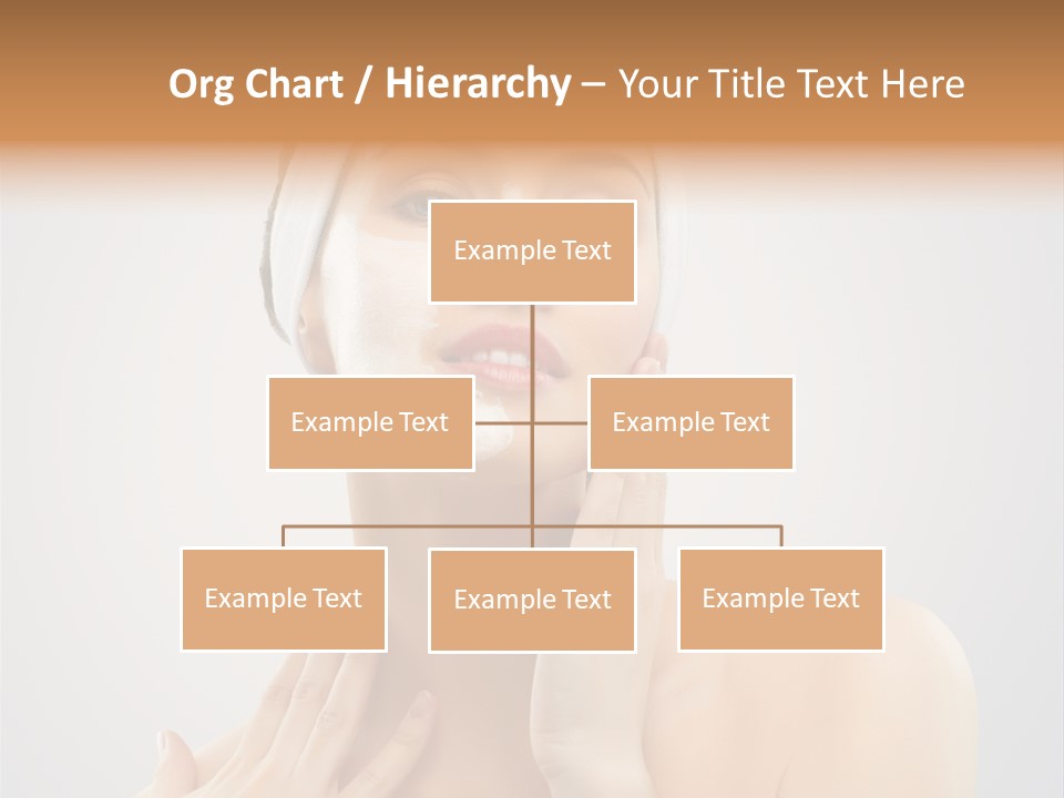 Head Pretty Purity PowerPoint Template